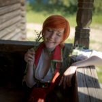 Wiedźmin 3 - cosplay Shani
