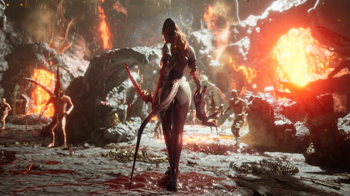 Succubus – wymagania sprzętowe i gameplay bez cenzury, niezwykle brutalny