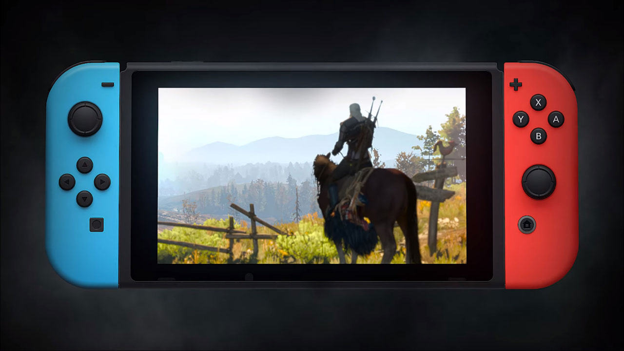 Wiedźmin 3 – Switch vs PS4. Porównanie grafiki i godzina rozgrywki