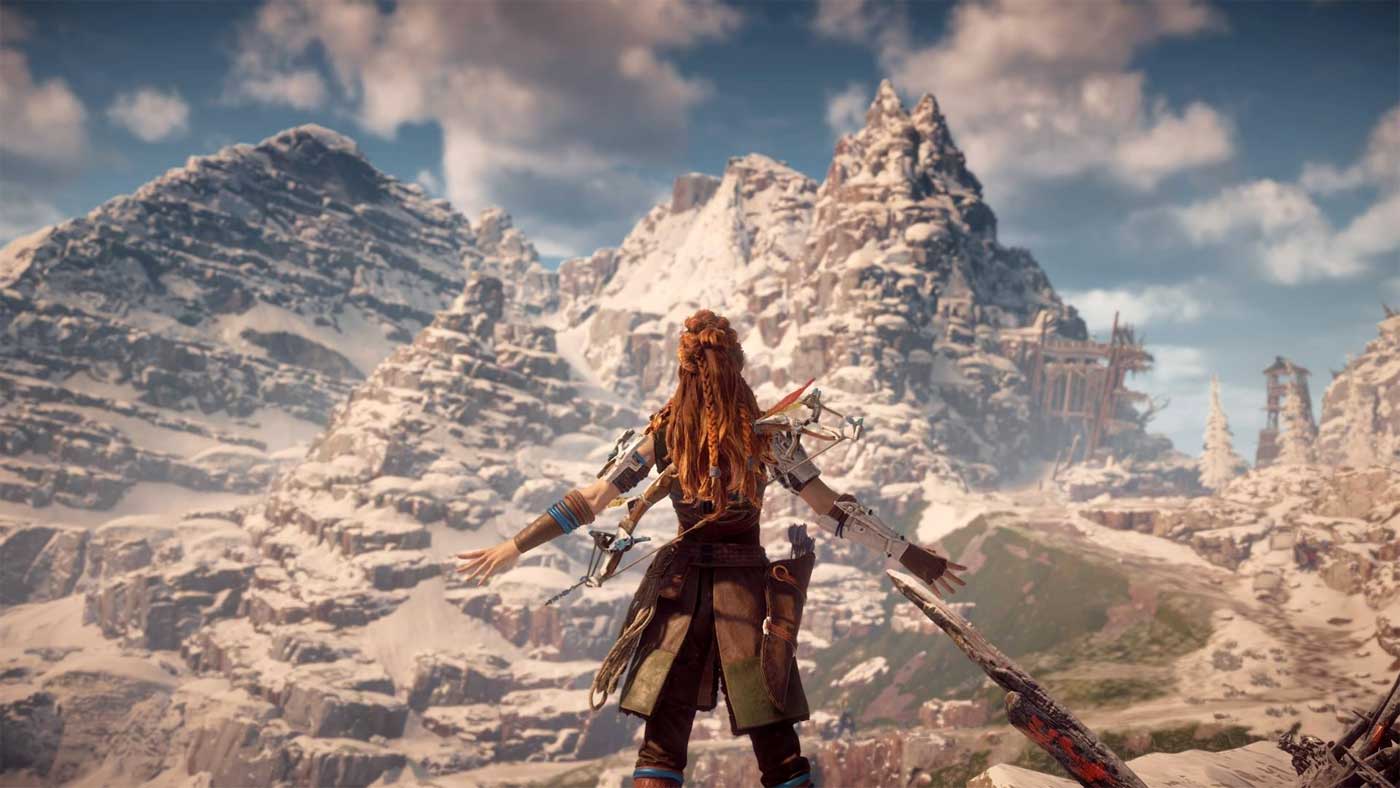 Zobacz Horizon Zero Dawn po zhakowaniu kamery w grze