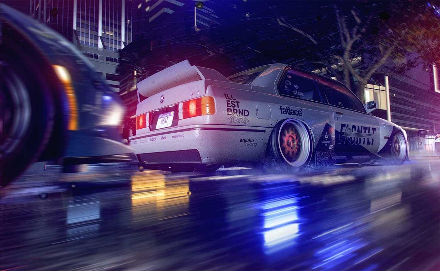 Need for Speed Heat – szybsze wgrywanie kosztem efektów graficznych. Patch 1.4