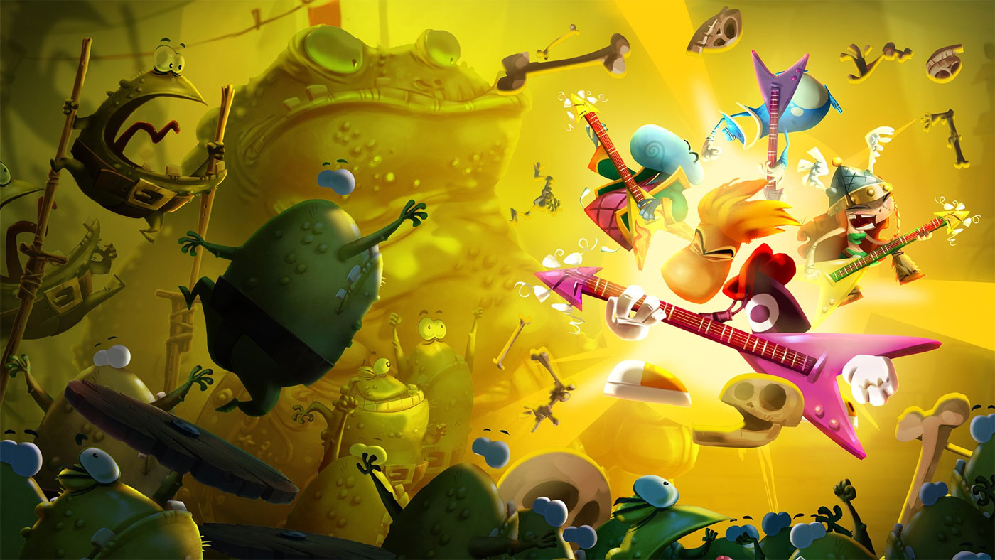 Rayman Legends za darmo. Wiemy, co Epic Games Store rozda za tydzień