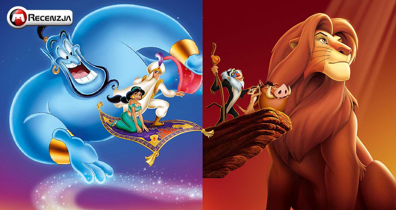 Recenzja Disney Classic Games: Aladdin and The Lion King – powrót kultowych platformówek sprzed lat