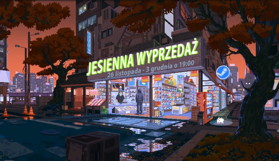 Steam Autumn Sale 2019 – jesienna wyprzedaż wystartowała