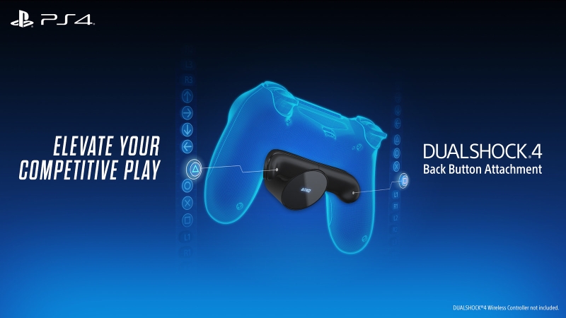 DualShock 4 z nowymi przyciskami. Sony pokazuje nakładkę do pada
