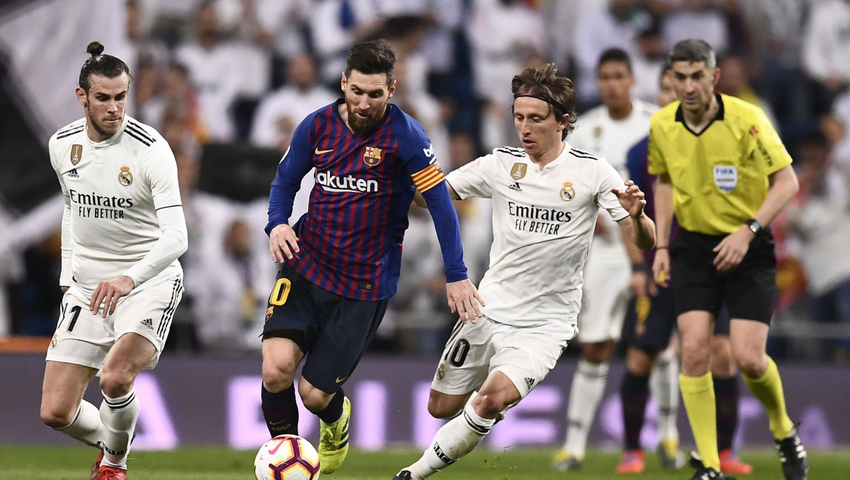 Wygraj wyjazd na mecz Real Madryt – FC Barcelona dla dwóch osób!