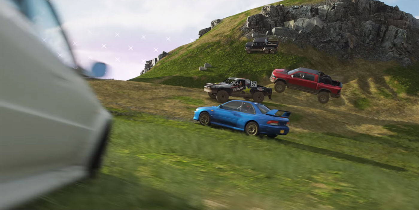 Forza Horizon 4 od dzisiaj z darmowym trybem Battle Royale