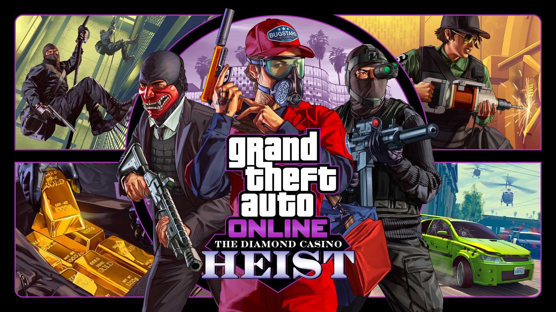 GTA 5 Online – nowy dodatek oficjalnie. Napad na kasyno
