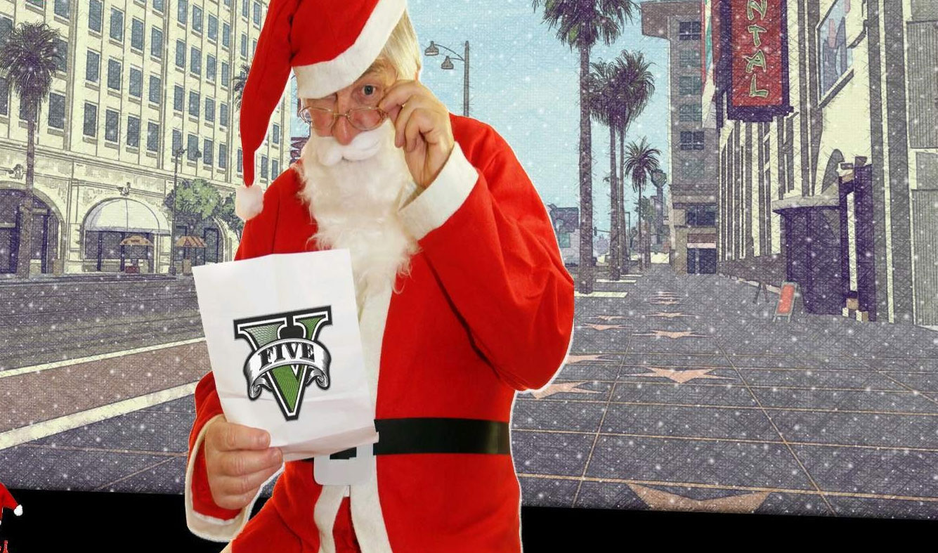 Rockstar rozdaje świąteczne prezenty w GTA 5 Online