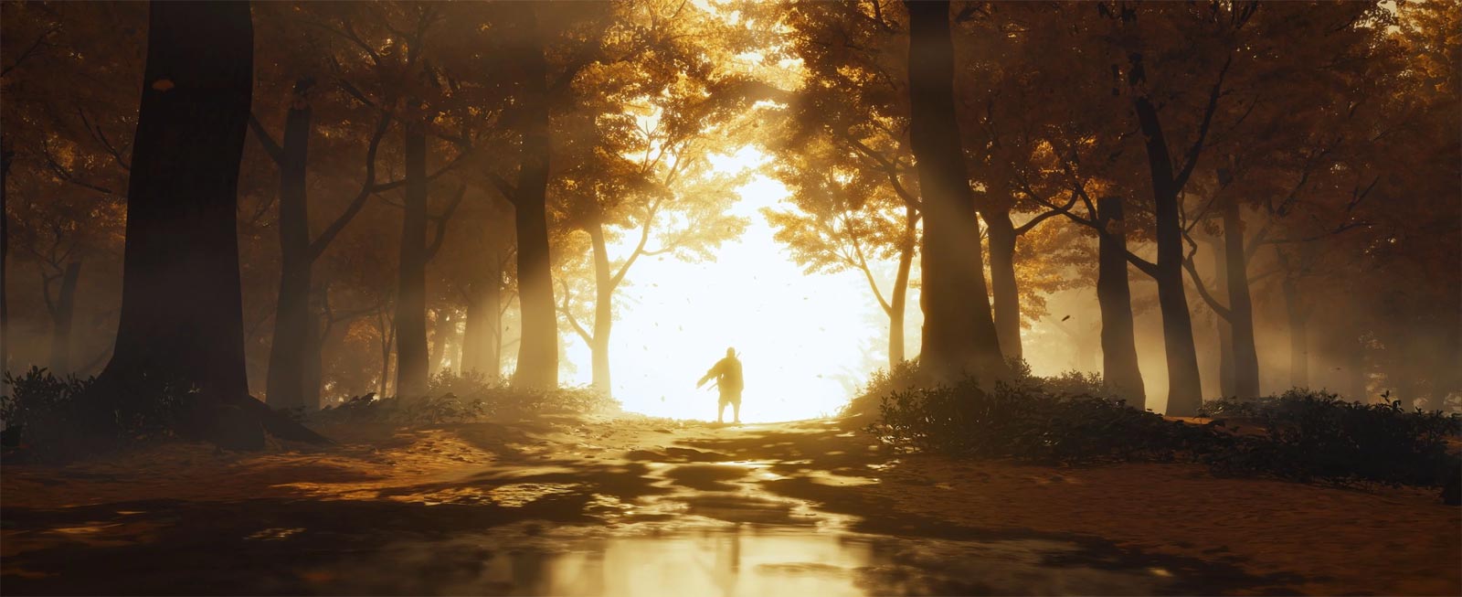 Darmowe Ghost of Tsushima Dynamic Theme na PS4