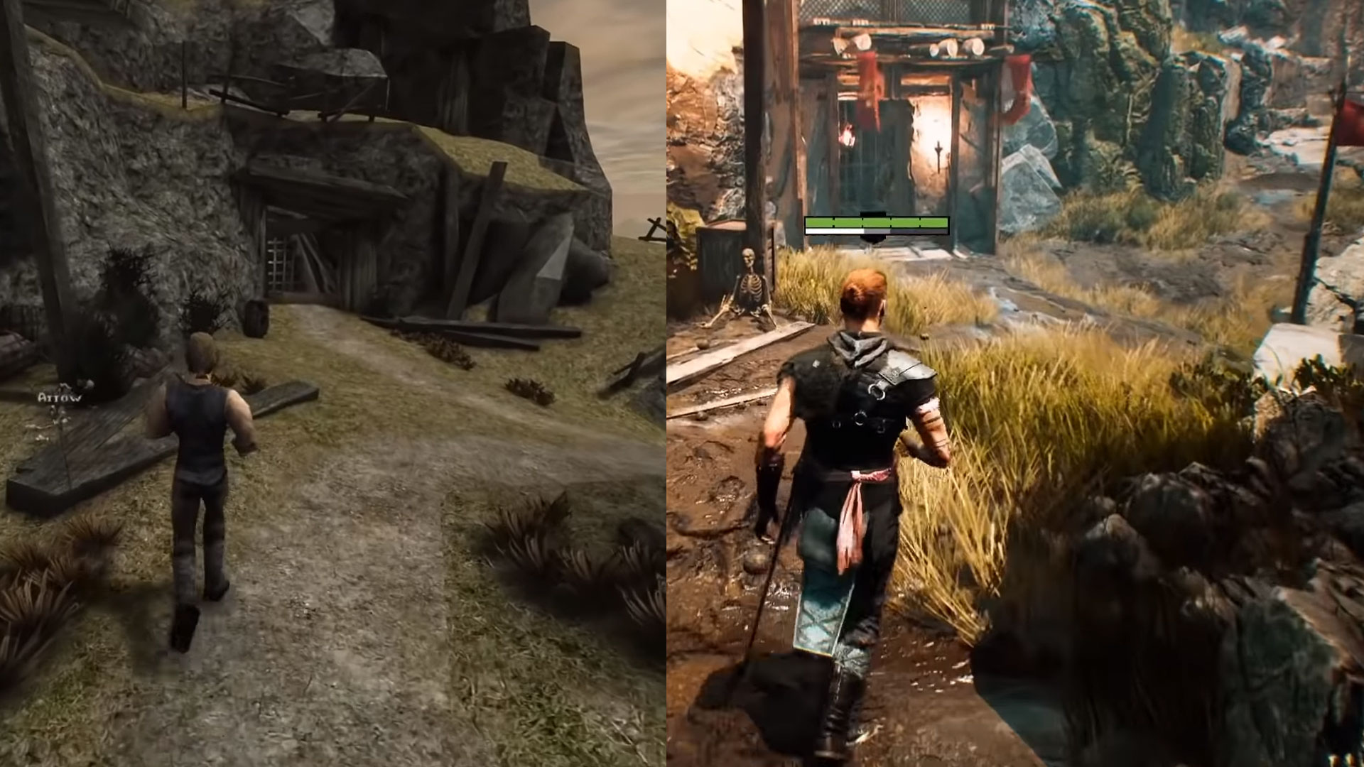 Gothic Remake vs oryginał – porównanie. Piranha Bytes poza projektem, szykuje inną grę