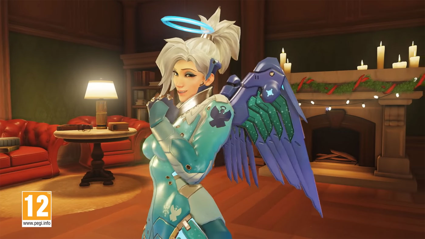 Overwatch – świąteczne wydarzenie Zimowa Kraina Czarów już w grze