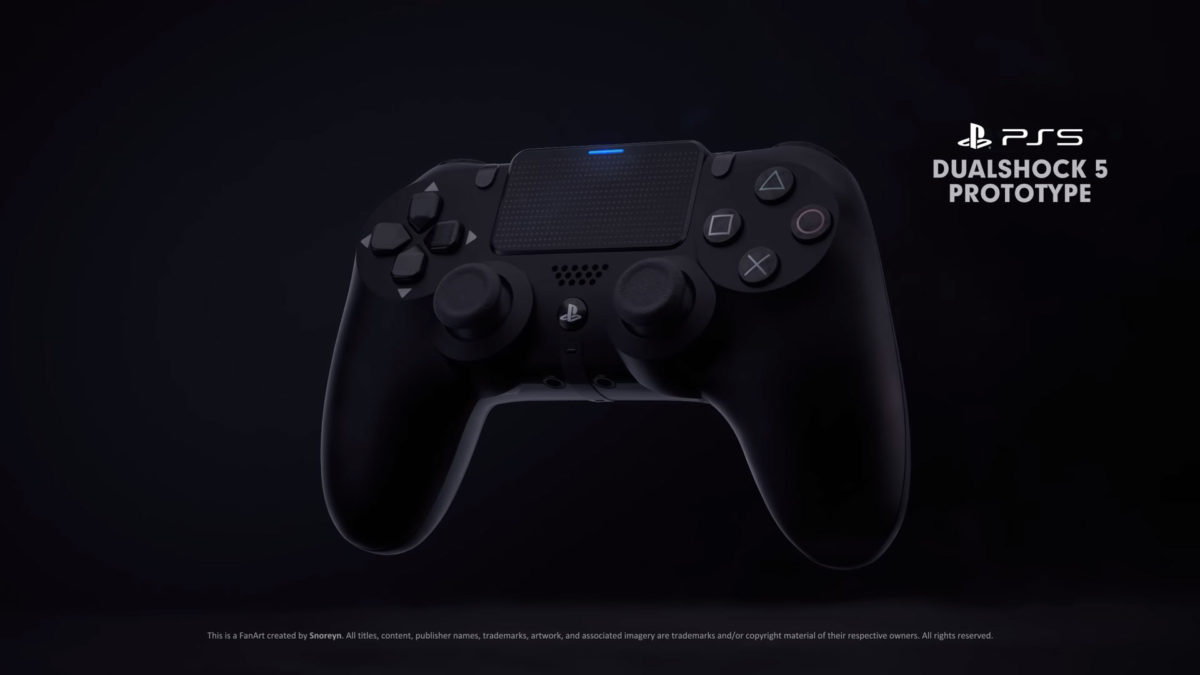 PS5 – pad DualShock 5 kompatybilny z PS4. Nowe szczegóły od informatora