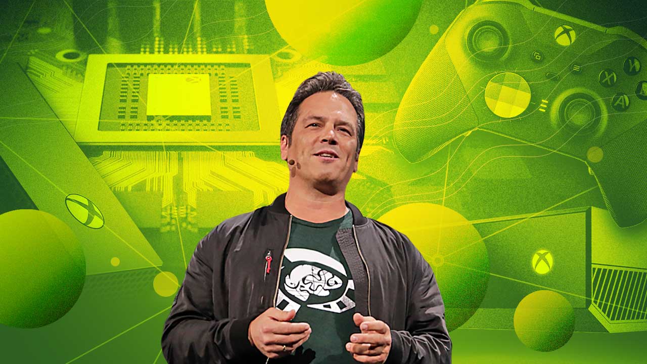 Phil Spencer z Xbox