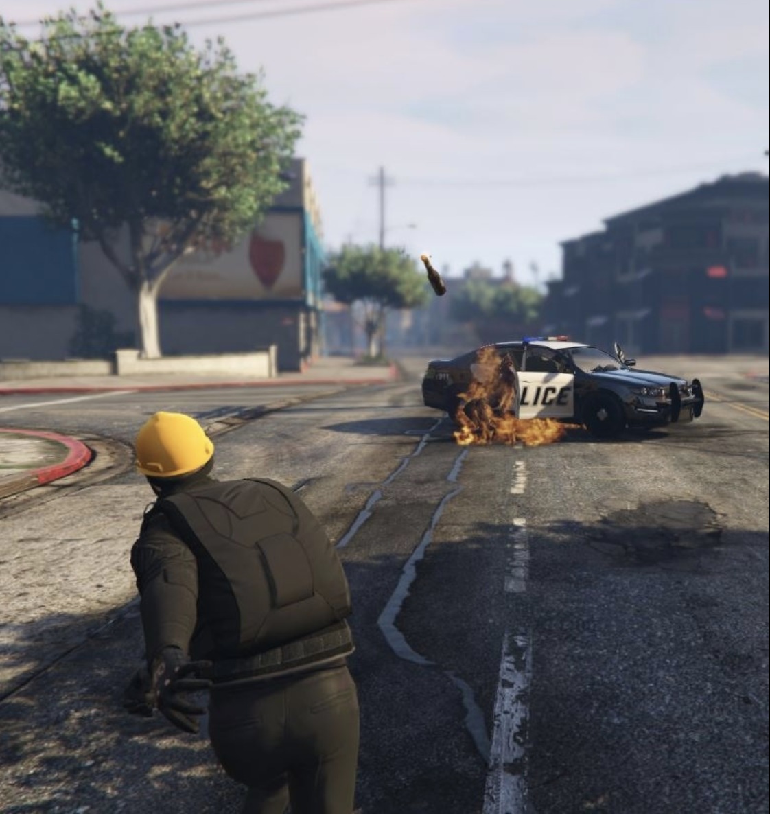 GTA V Online polem starć pomiędzy Hongkongiem a Chinami