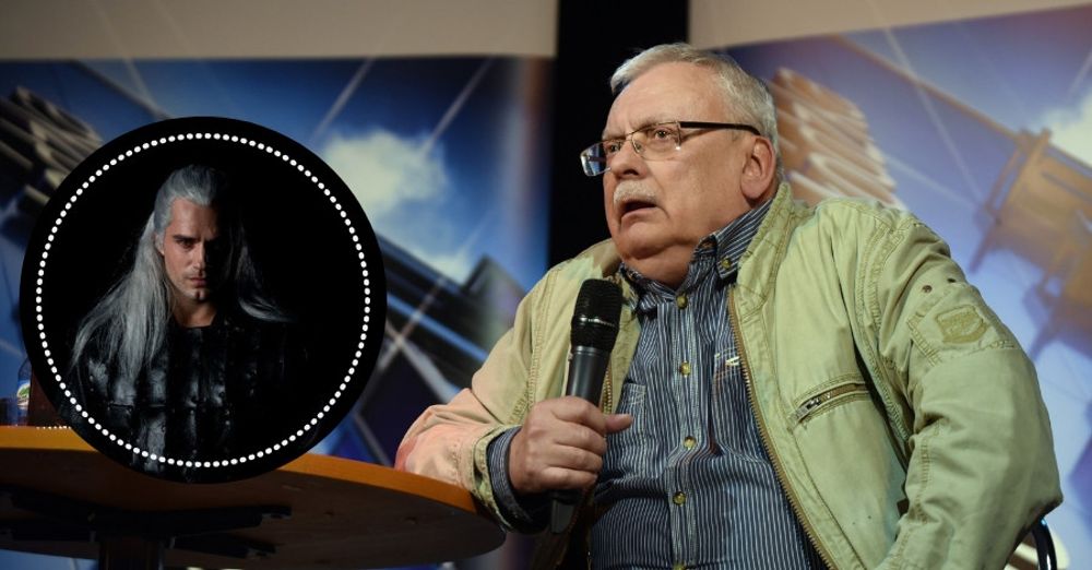 Wiedźmin od Netflix – Andrzej Sapkowski nie miał dużego wkładu w serial, bo „nie lubi się przepracowywać”