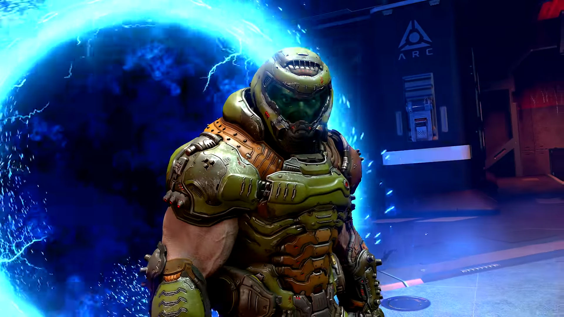 DOOM Eternal z widokiem zza pleców. Zobaczcie filmik