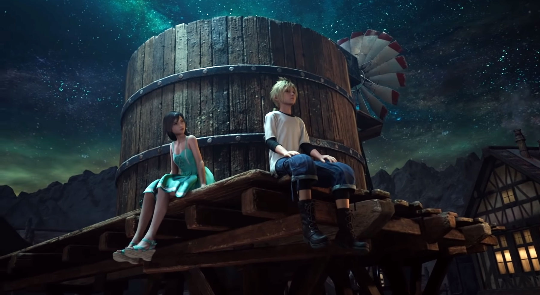 Final Fantasy 7 Remake z fantastycznym zwiastunem. Nowe ujęcia i Theme Song
