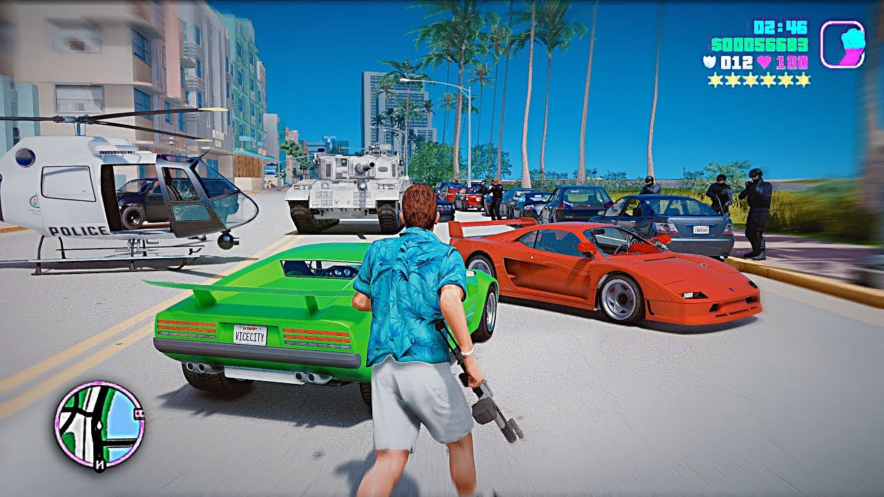 Przymiarki do GTA 6? GTA Vice City Online zarejestrowane
