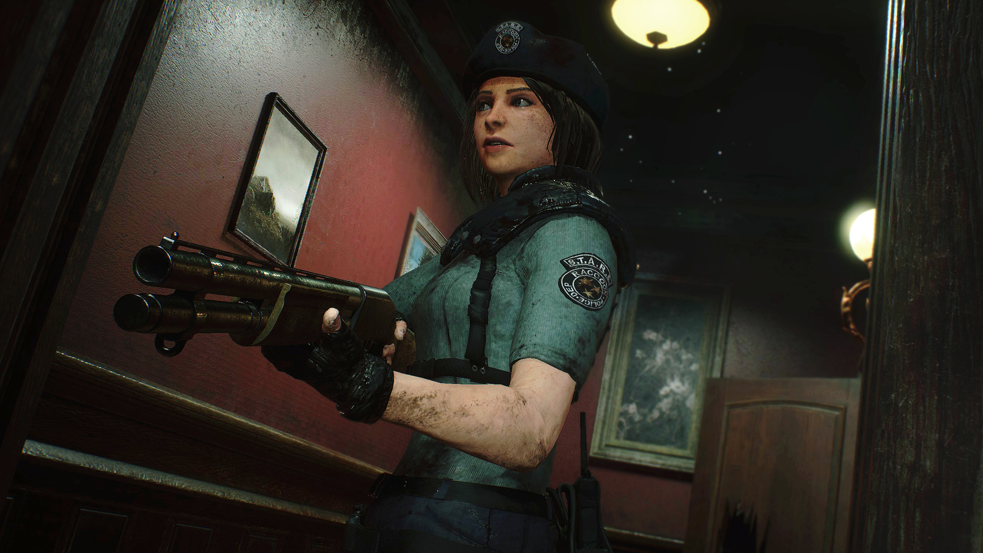 Jill Valentine w Resident Evil 2 Remake. Świetny mod