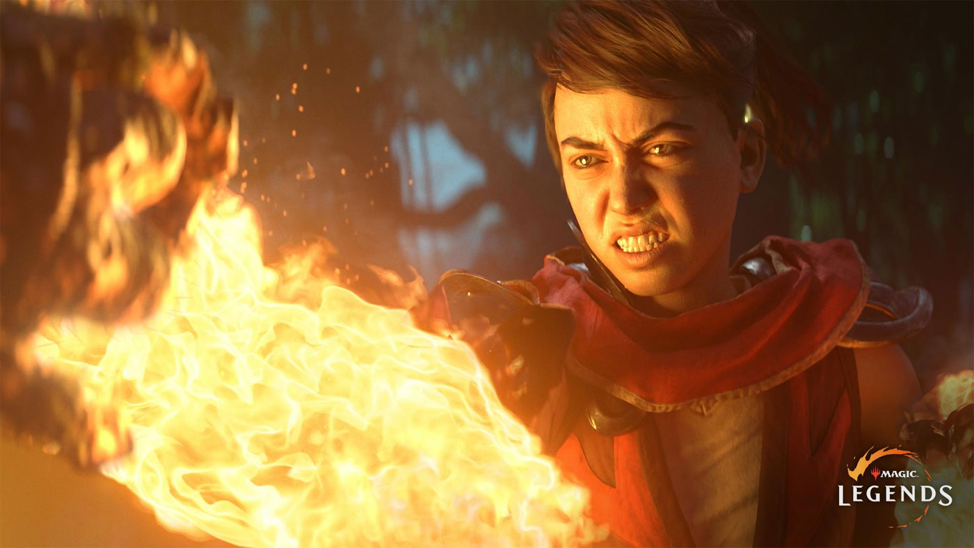 Magic: Legends – pierwszy zwiastun z gameplayem. Gra wygląda jak Diablo 3