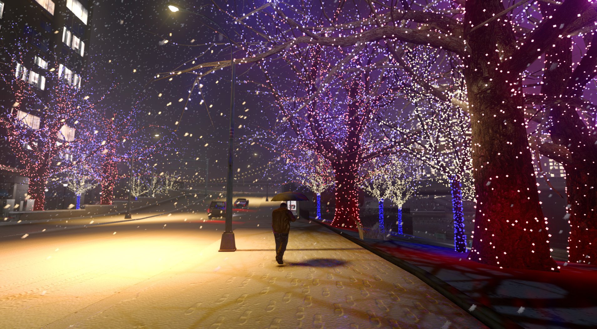 GTA 4 z niesamowitą grafiką dzięki powstającej modyfikacji [SCREENY]