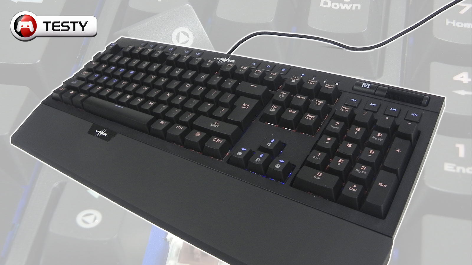 Test Hama uRage Exodus 900 – uniwersalny mechanik o sporych gabarytach