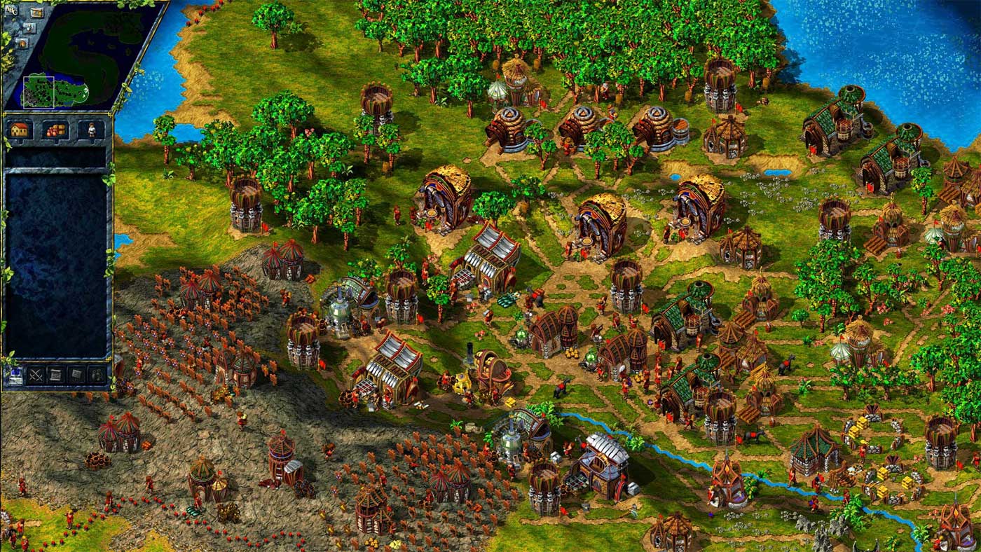 The Settlers III History Edition za darmo do sprawdzenia