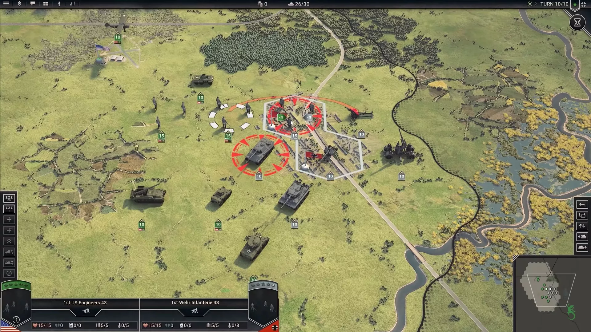 Panzer Corps 2 – turowa strategia zadebiutuje już w marcu (zwiastun)