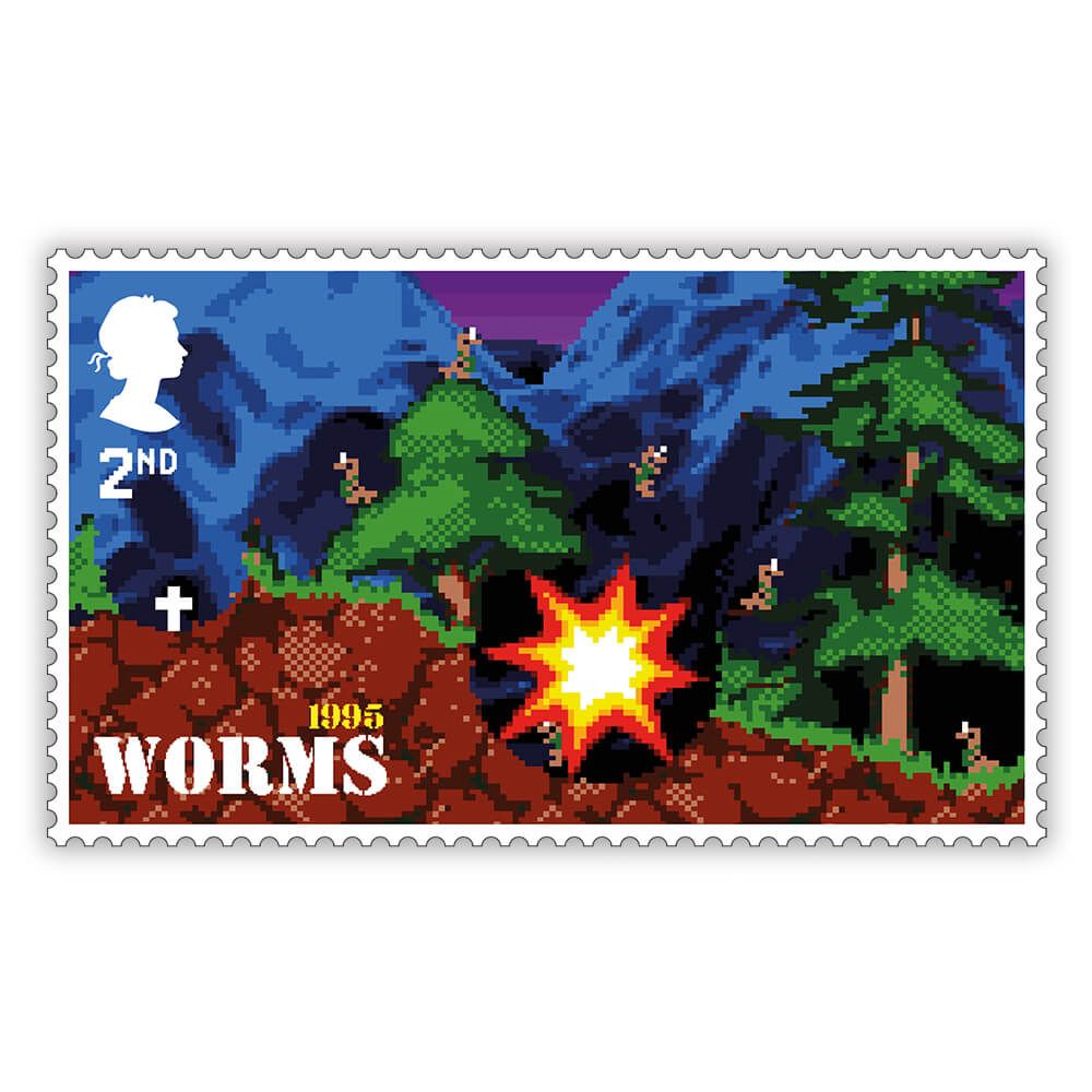 Znaczki pocztowe z growymi klasykami. Oto nowa kolekcja Royal Mail