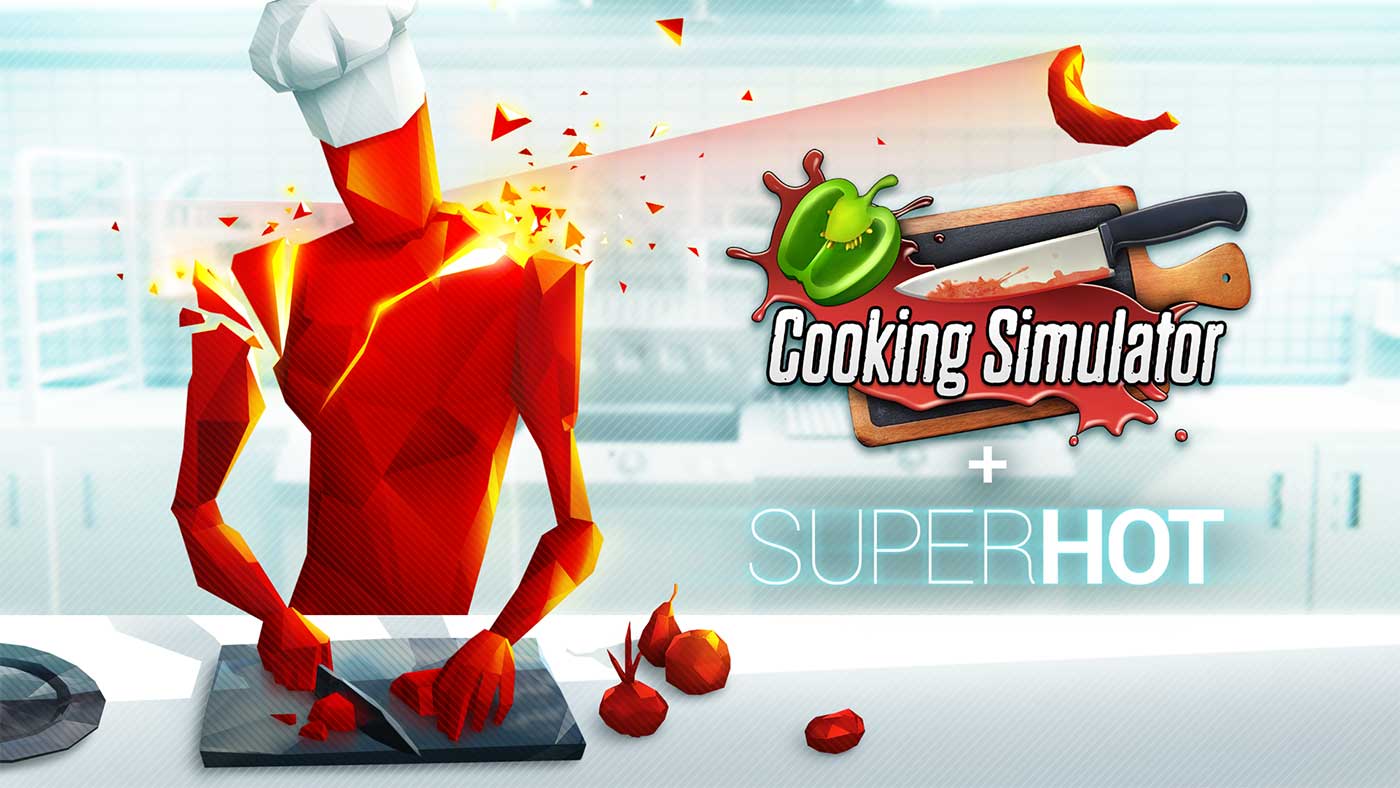 SUPERHOT i Cooking Simulator łączą siły. Zaskakująca mieszanka [WIDEO]