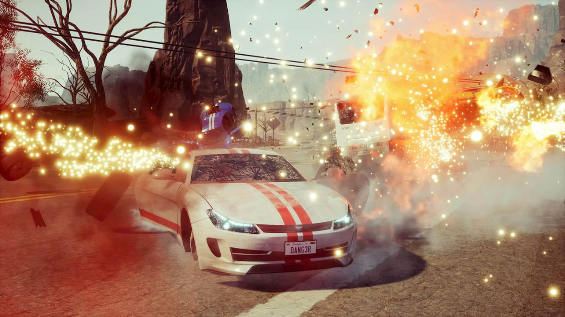 Dangerous Driving 2 na PS5, Xbox Series X, PC i starsze konsole. Dla fanów Burnout