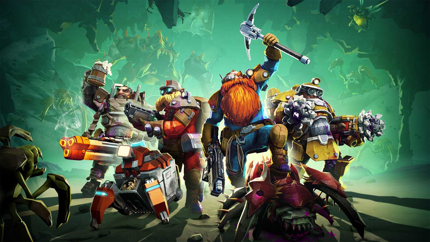 Deep Rock Galactic może dostać serial | Newsy - PlanetaGracza