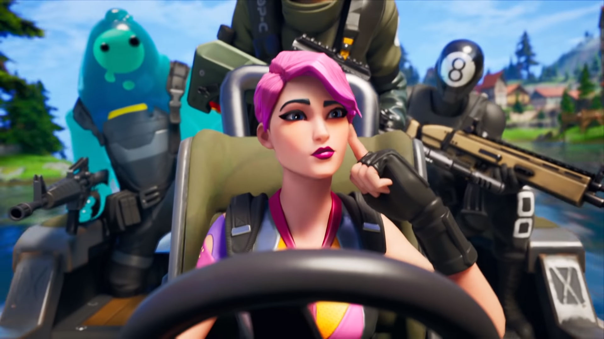 Fortnite bez budowania może zostać z nami na stałe