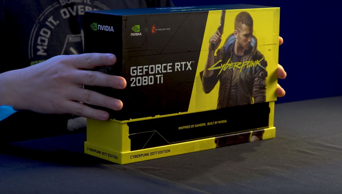 GeForce RTX 2080 Ti Cyberpunk 2077 Edition w pełnej okazałości