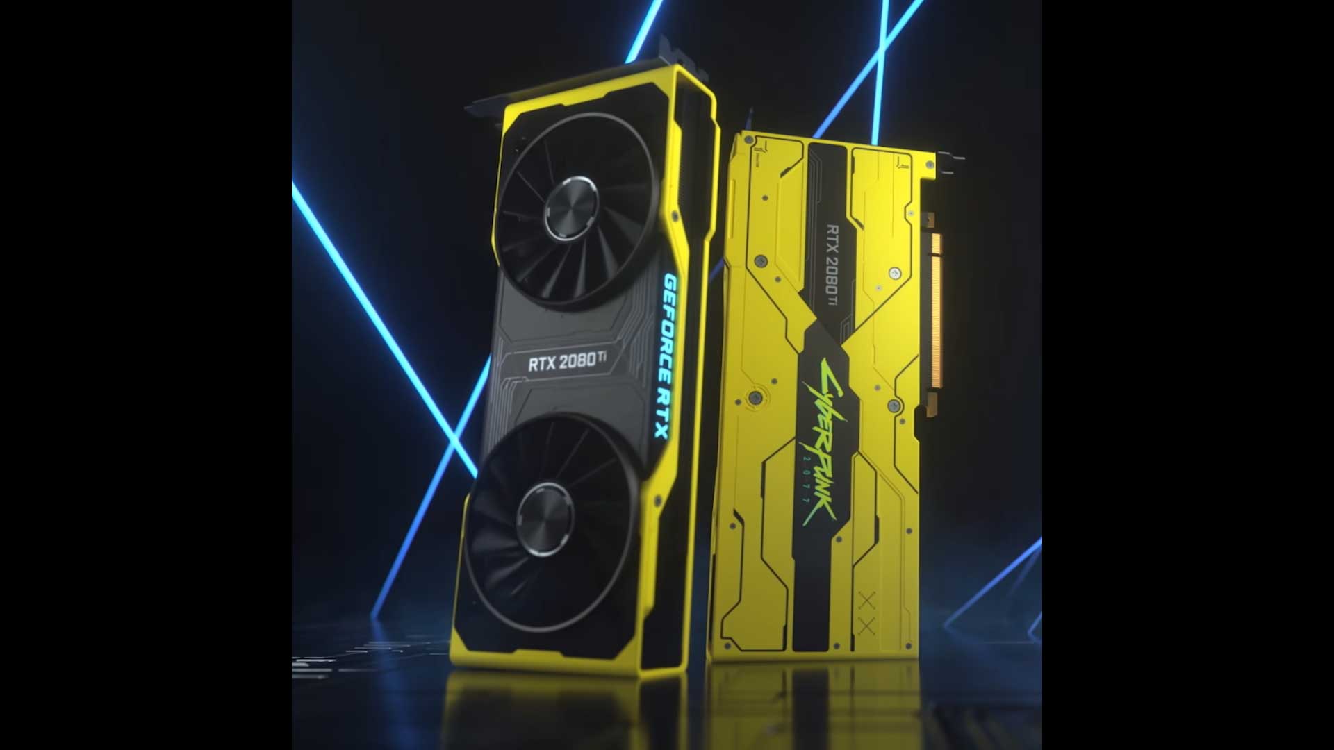 Wygraj GeForce RTX 2080 Ti Cyberpunk 2077 Edition. Oto zasady