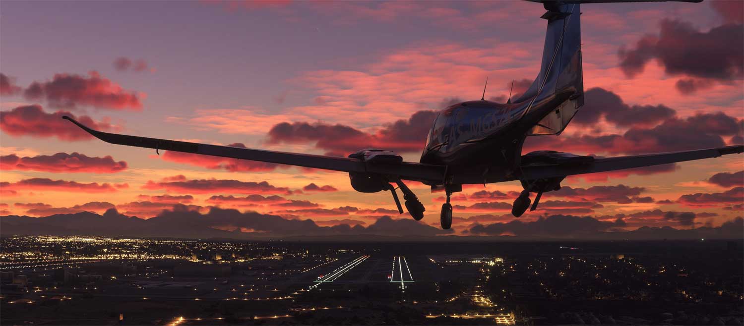 Microsoft Flight Simulator z wszystkimi lotniskami świata [WIDEO]