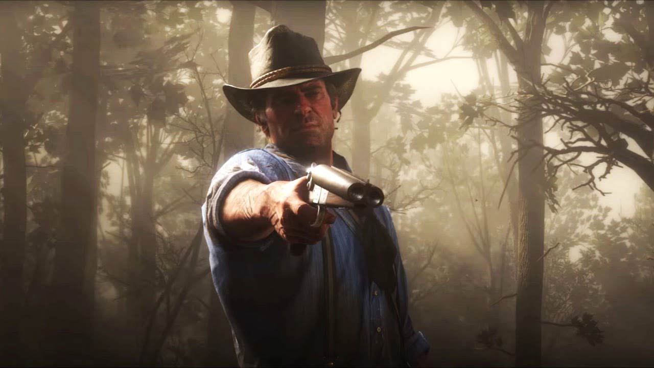 RDR2 Arthur trzela