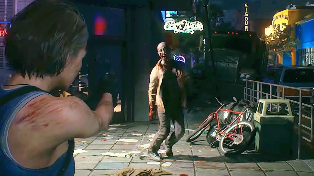 Resident Evil 3 Remake – długość/czas gry, New Game+, poziomy trudności