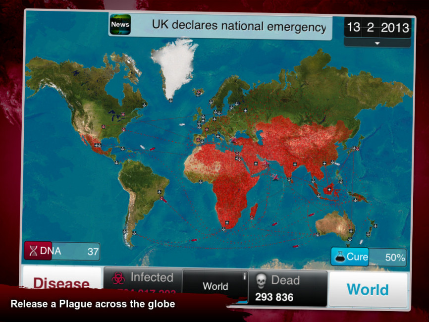 Plague Inc. – nowy tryb pozwoli uratować świat przed pandemią