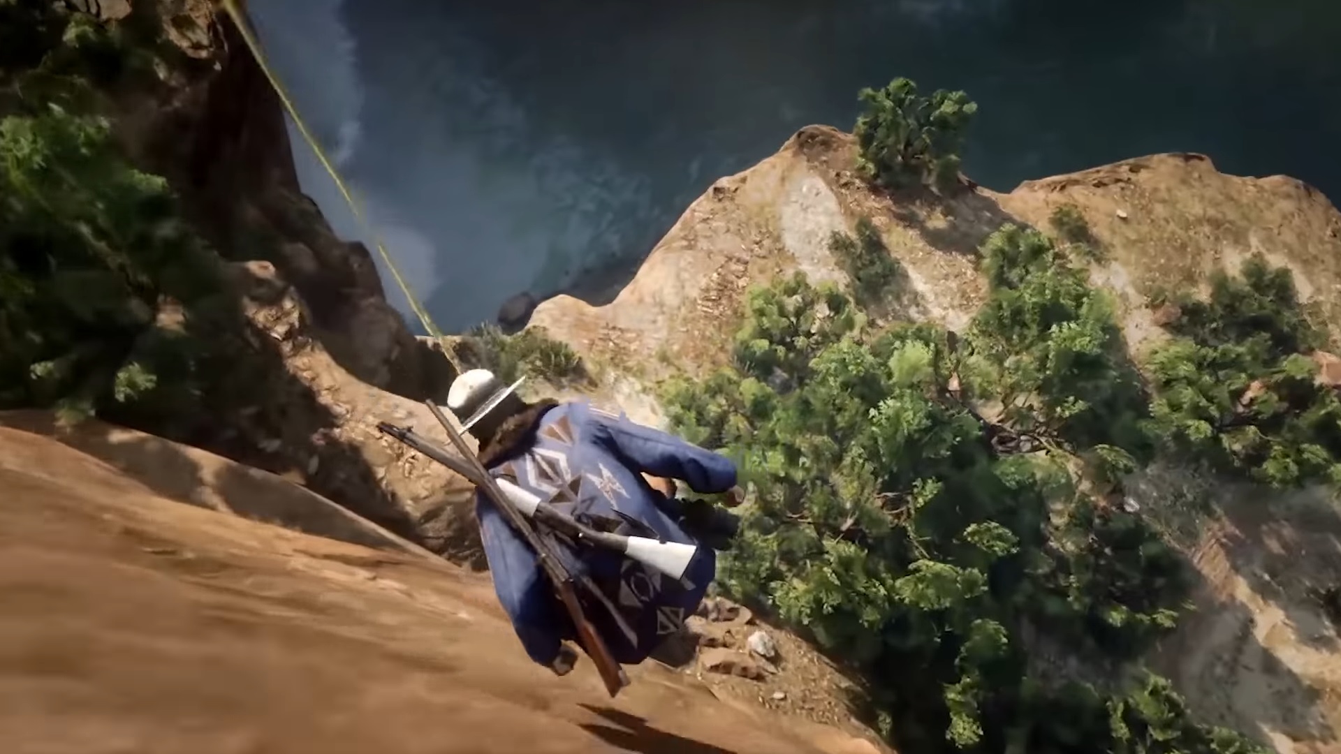 Red Dead Redemption 2 – gracze wymyślili sposób na przeżycie upadku z urwiska. Wystarczy zwymiotować