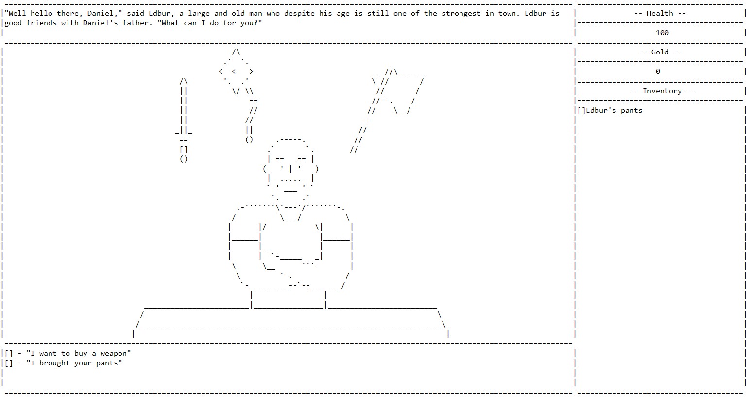 RPG w Notatniku Windowsa? Czemu nie! Wciągająca fabuła, wartka akcja, walki z przeciwnikami
