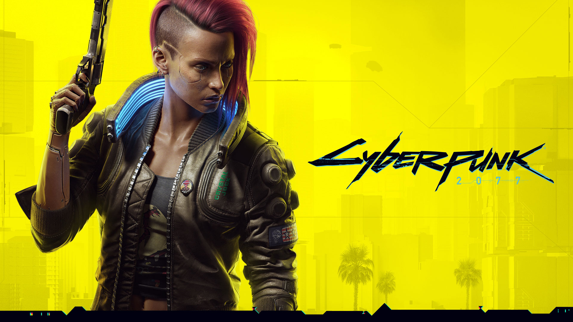 Cyberpunk 2077 dostanie drugą stronę okładki. CD Projekt RED pokazuje grafikę