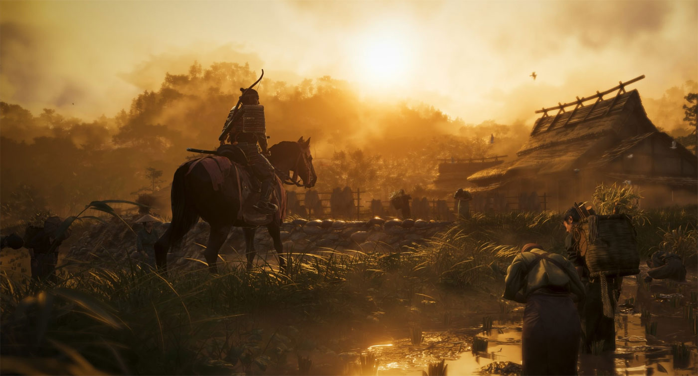 Ghost of Tsushima – nocna premiera i Edycja Specjalna do zamówienia