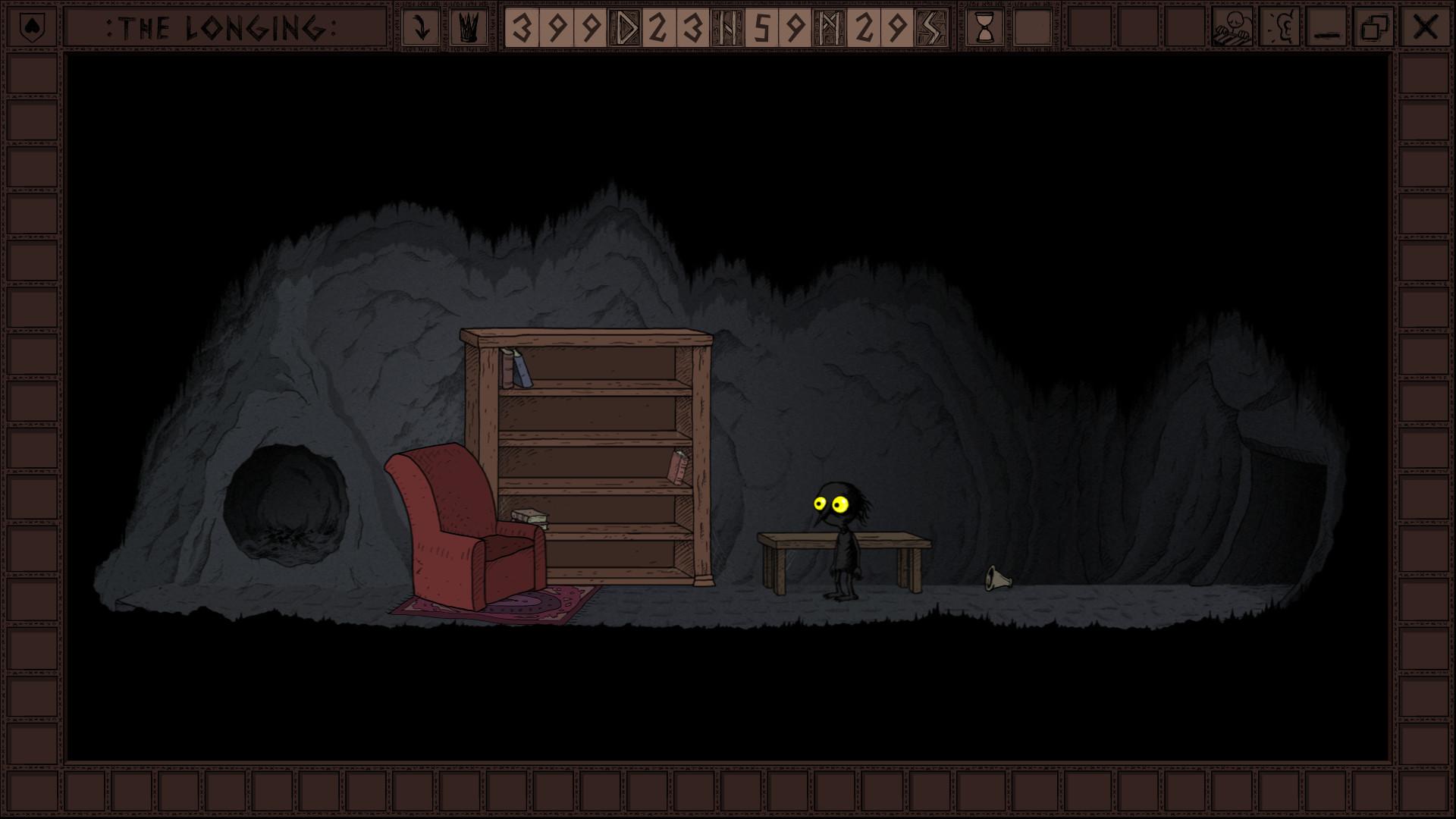 The Longing to gra, której ukończenie zajmuje 400 dni. Wystarczy… poczekać