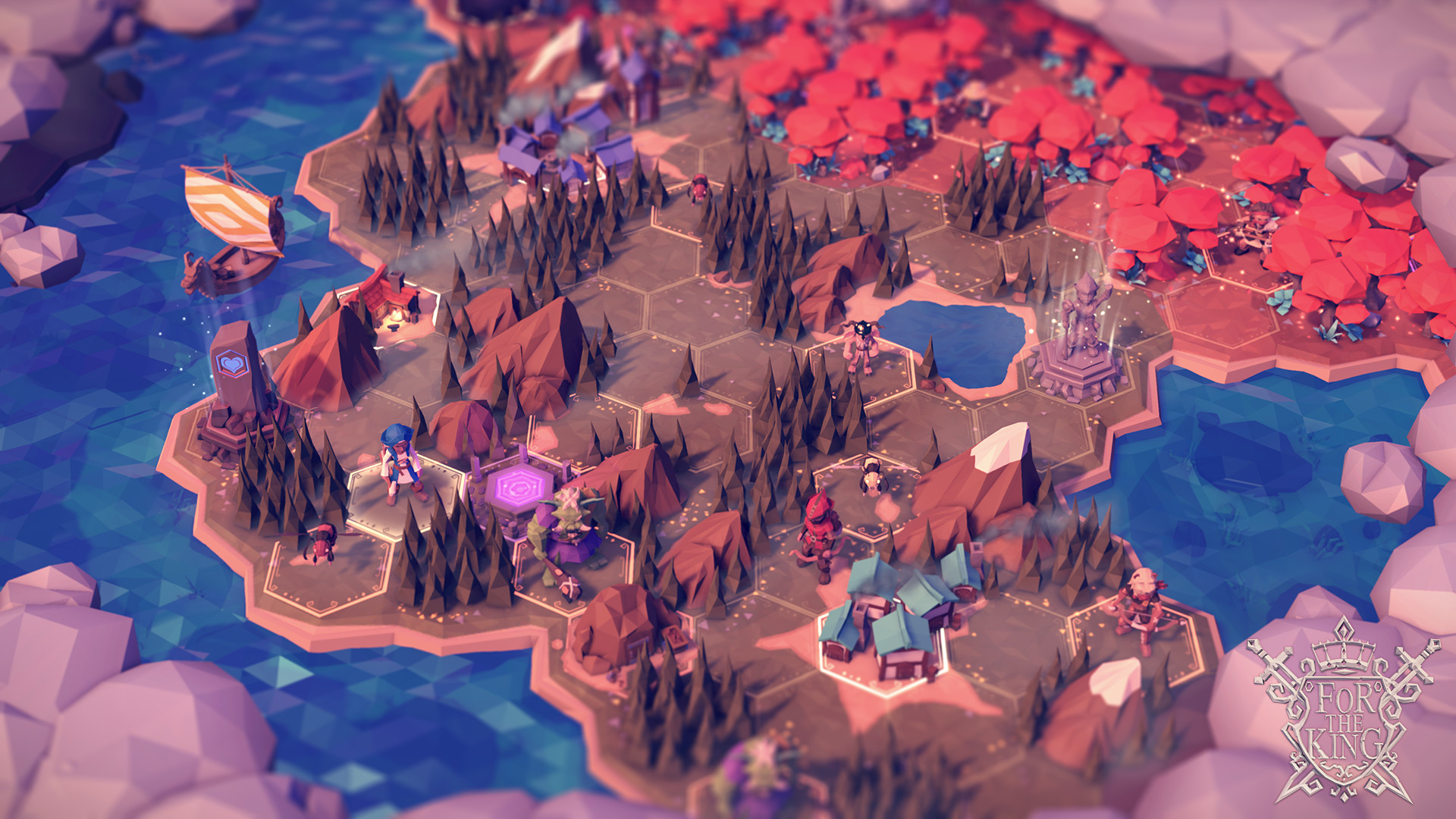 Strategia turowa For the King za darmo w Epic Games Store. Za tydzień dwie kolejne gry