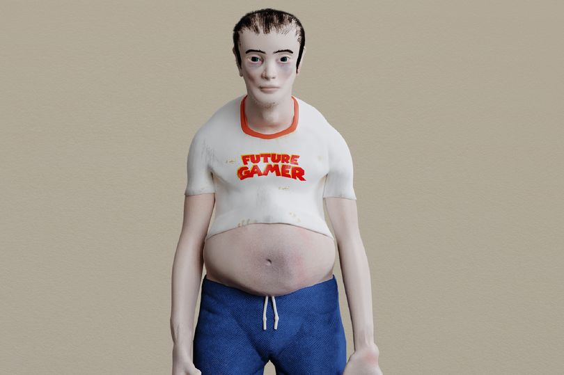 Badacze stworzyli model nałogowego gracza. Poznajcie Michaela – ma garb i włosy w uszach