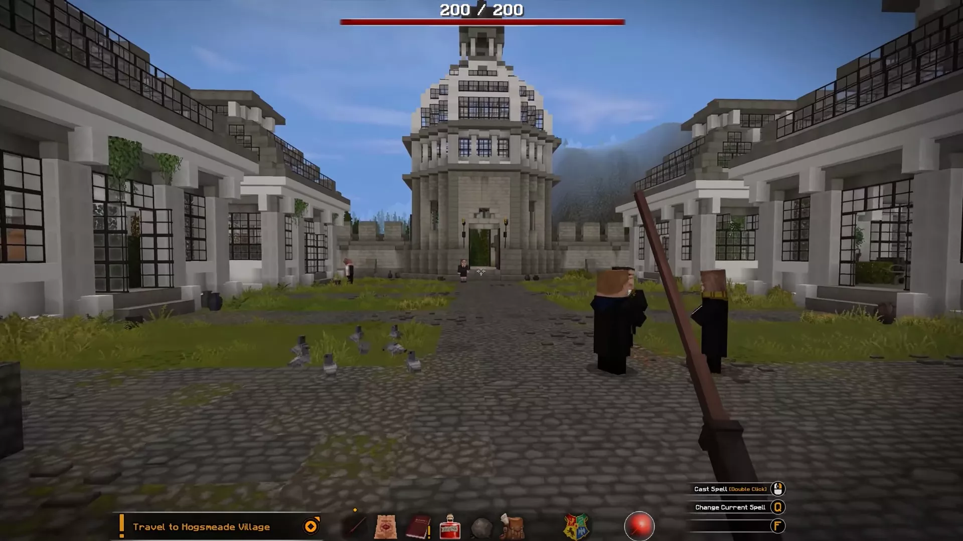 Harry Potter w Minecrafcie – udostępniono finalną wersję moda. Hogwart, walki z Dementorami, Quidditch