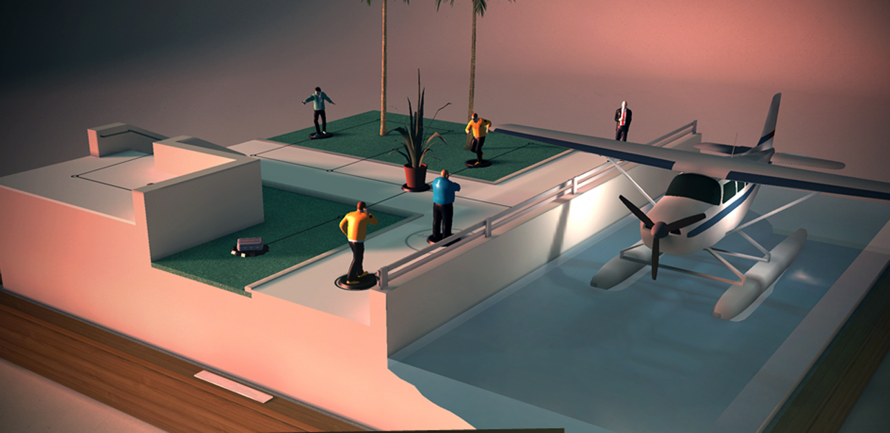 Mobilna skradanka Hitman GO do pobrania za darmo