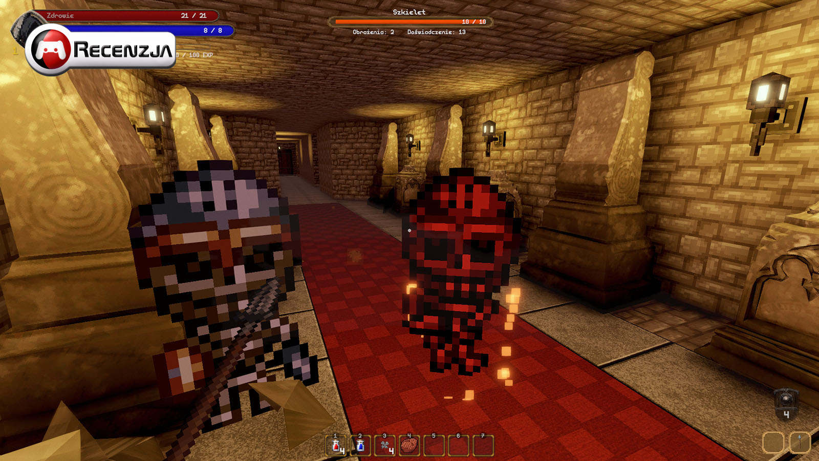 Recenzja Pangeon – Roguelike jak za dawnych lat, nie tylko wizualnie